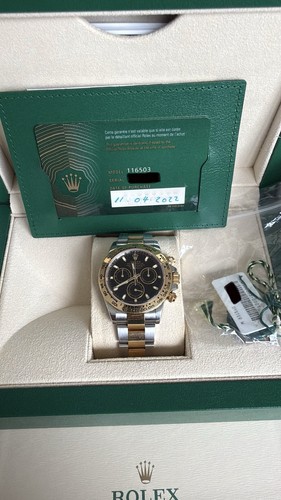 Rolex daytona 116503 steel - rolex,