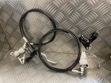 Retro Hope M4 8 4 Pot Piston Brake Set Hydraulic Mountain Bike Downhill Vintage