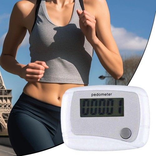 Lcd clip pedometer step - clip, on