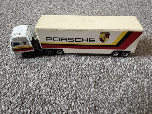 Matchbox porsche transporter - matchbox,