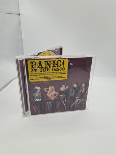 Panic the disco a fever - panic!, at