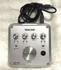 TASCAM US-322 USB 2.0 Audio