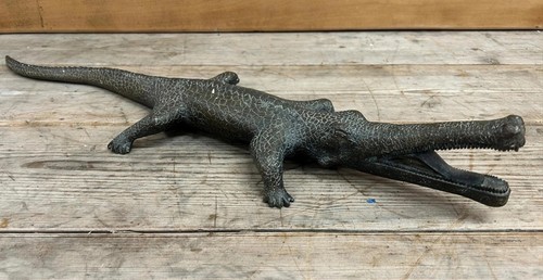 Rare antique heavy bronze - heavy, boot