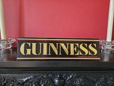 Vintage Guinness Showcard Back