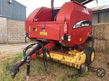 New Holland BR740 Crop Cutter Round Baler Hay Straw Case RBX Low Bale Count