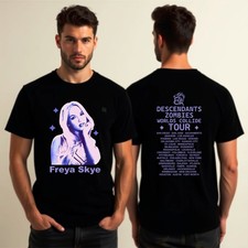 Freya Skye Band T-Shirt, World Collide Tour Music Concert Fans Inspired Gift Top