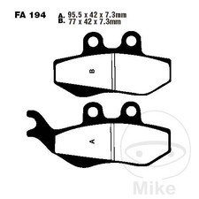 EBC Standard Brake Pads