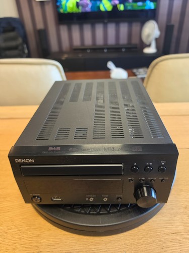 Denon rcd m37dab receiver - denon,