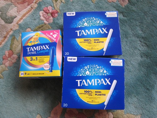Tampax regular 1 - tampax, ad
