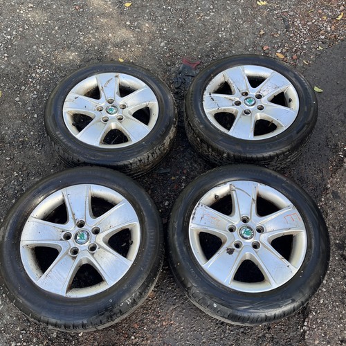 Skoda octavia alloy - alloy, wheel