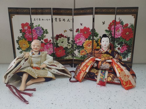Pair traditional japanese - pair, of