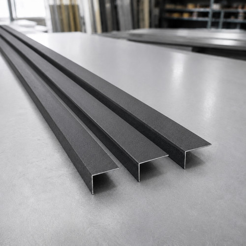 Flat roof edge - flat, trim