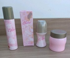 Avon Celebre Toiletries Bundle Eau De Toilette - Roll On -Body Spray Skin Softne