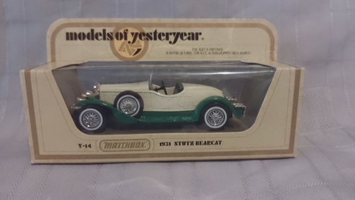 Matchbox models yesteryear - matchbox,