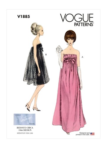 Vogue advanced sewing pattern - vogue,