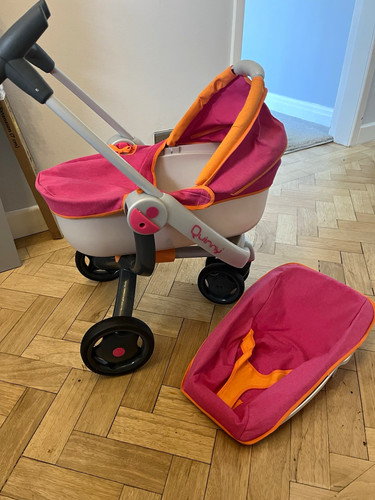 Quinny doll pram pushchair - doll,