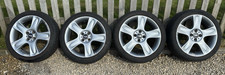 R50 R52 R53 Mini Cooper S R91 5-Spoke Bullet 17 Inch 4x100 Alloy Wheels & Tyres