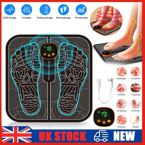 Ems electric foot massager leg - electric,