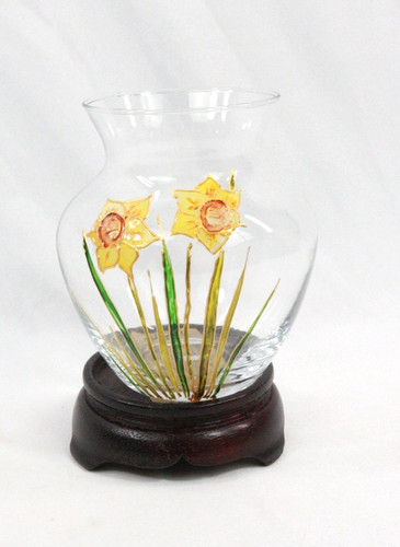 Daffodil hand painted - daffodil,
