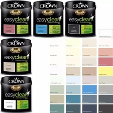 Crown Easyclean Matt Emulsion