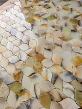 ✨ Leaf Mosaic Wall Tiles –
