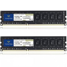 Timetec 16GB KIT(2x8GB) DDR3L