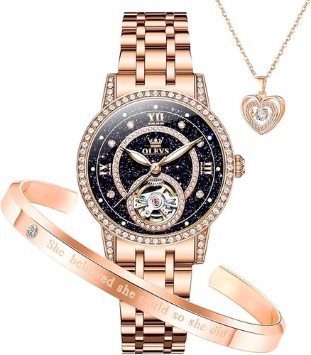 Olevs women diamond luxury - women's,