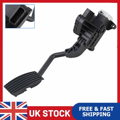 Throttle pedal position - pedal,