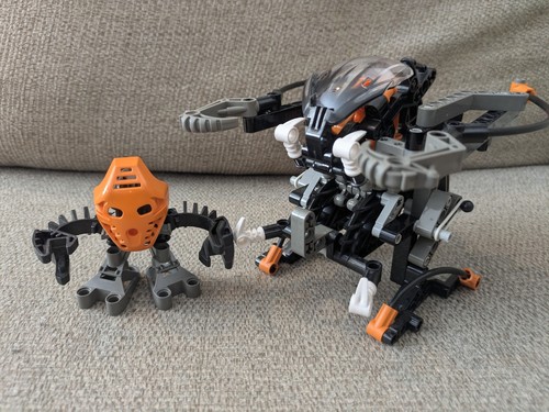 Lego bionicle boxor vehicle - bionicle,