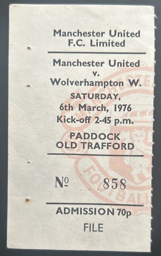 1970s manchester united - manchester, v