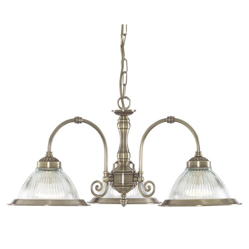 Lights antique brass - brass, finish