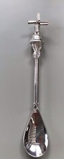 Silver Plate HOLLAND Dutch Windmill (sails turn) Souvenir Spoon marked IS.90