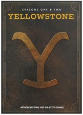 Yellowstone Season 1&2 DVD WESTERN (2021) Kevin Costner