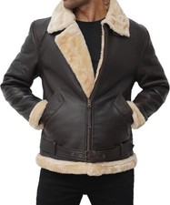 Mens RAF B3 Shearling Fur