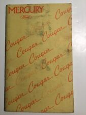 1975 Mercury Cougar Owners