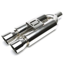 Sport Exhaust, Rear Silencer