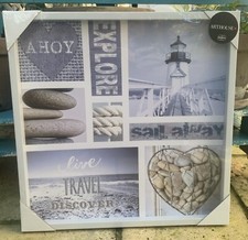 Nautical Themed Framed Wall