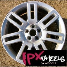 0392 MG ZT Gridspoke 18" Single Refurbished Original Equipment Wheel