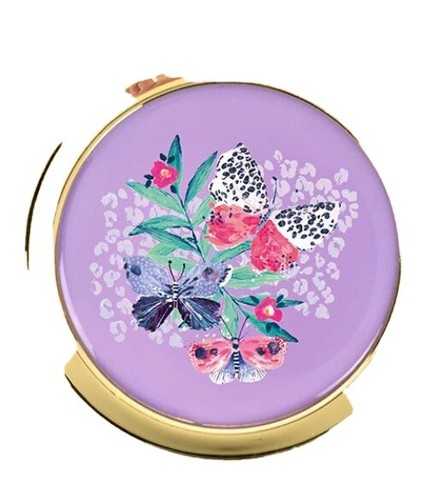 Butterfly compact mirror - compact,