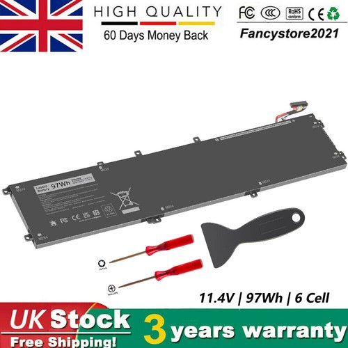 97wh 6gtpy battery for dell - 97wh,