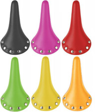 Bike Bicycle Saddle Riveted