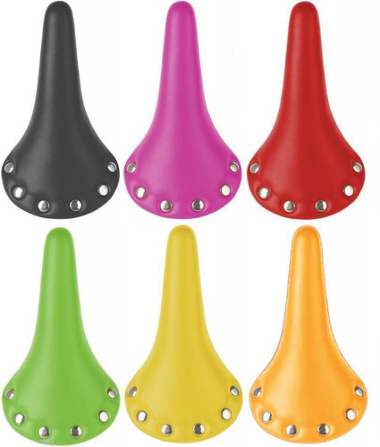 Bike bicycle saddle - saddle, riveted