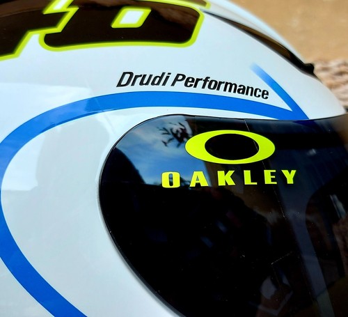 Oakley helmet visor - ,
