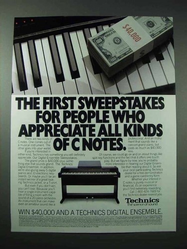 1988 technics digital ensemble - technics,