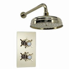 Edwardian Shower Set Crosshead