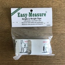 Easy-Measure, Height and Weight Tape, Horse Measuring, FREE UK Postage