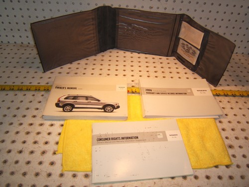 Volvo 2004 xc90 suv - xc90, owners's