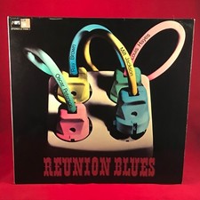 OSCAR PETERSON MILT JACKSON RAY BROWN LOUIS HAYES Reunion Blues 1972 Vinyl LP