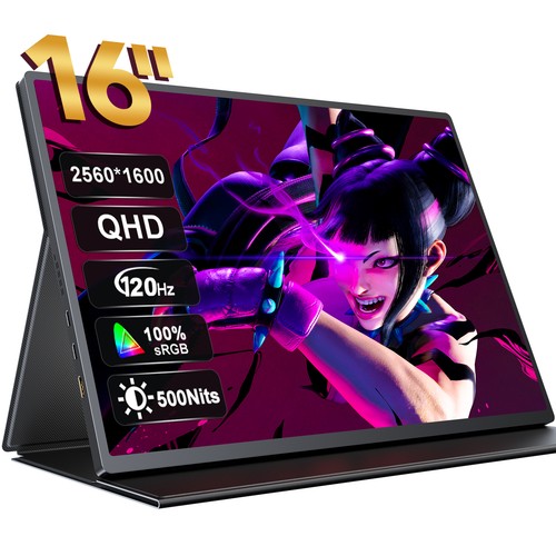 Uperfect qhd 120hz - uperfect, 16"