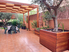 CUSTOM-MADE HDPE SUN SHADE